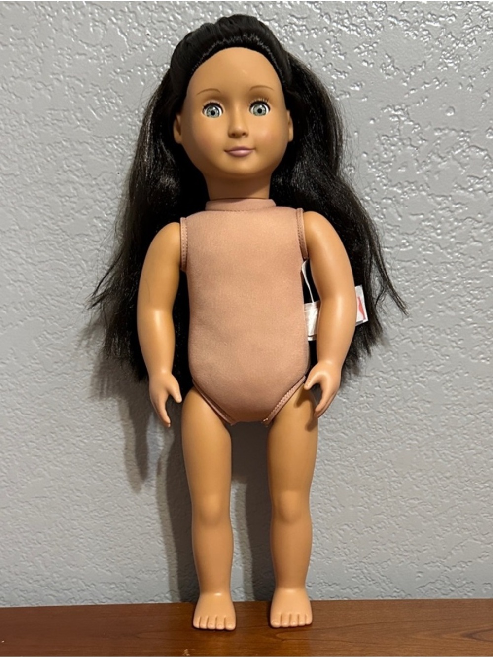 Our Generation 18 inch Doll in Pink Floral Dress - Picture 10 of 16